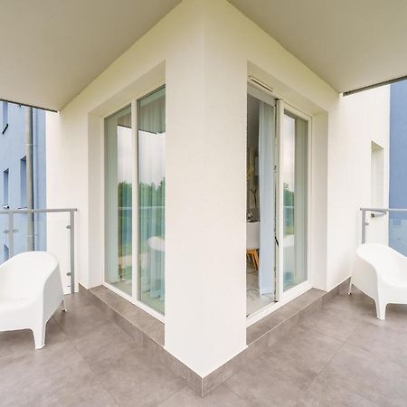 Chilliapartamenty - Generala Maczka - Lazuryt Kolobrzeg Luaran gambar
