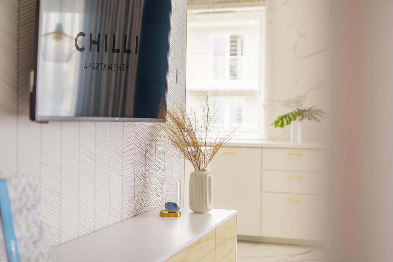 Chilliapartamenty - Generala Maczka - Lazuryt Kolobrzeg Luaran gambar